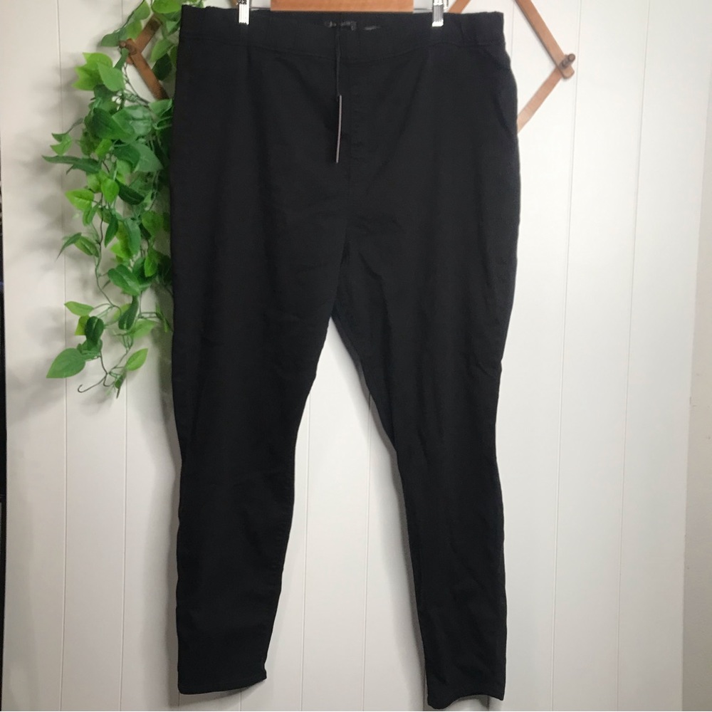 Jen 7 For All Mankind NWT Womens Size 26 Jeans Black